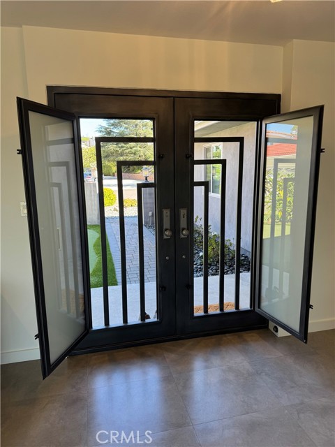 Custom front door