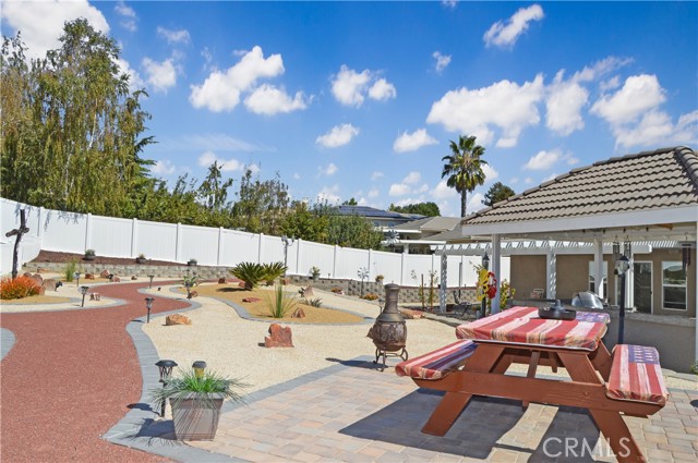 Newly-Installed Rock Scape Design is Low Maintenance and Drought-Tolerant