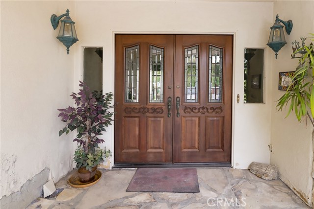 Front Doors from Outside