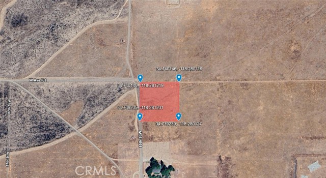 Detail Gallery Image 7 of 7 For 3789 Vac/Cor Ave, Antelope Acres,  CA 93536 - – Beds | – Baths