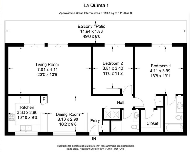 Detail Gallery Image 38 of 38 For 3438 Bahia Blanca #B,  Laguna Woods,  CA 92637 - 2 Beds | 2 Baths