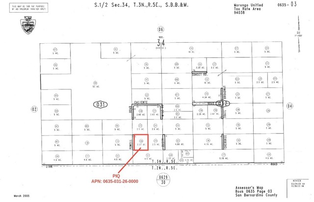 Detail Gallery Image 10 of 10 For 2 Geronimo Trl, Landers,  CA 92285 - – Beds | – Baths