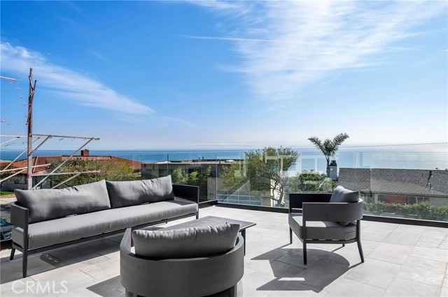 An expansive view terrace