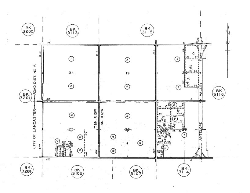 Detail Gallery Image 4 of 4 For 8 Vac/Vic Avenue D6/40 Stw, Lancaster,  CA 93536 - – Beds | – Baths