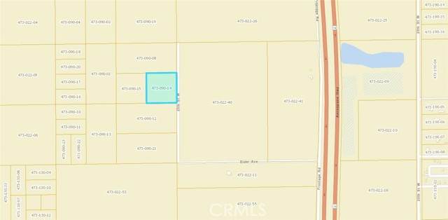 Detail Gallery Image 4 of 10 For 0 25, Rosamond,  CA 93560 - – Beds | – Baths