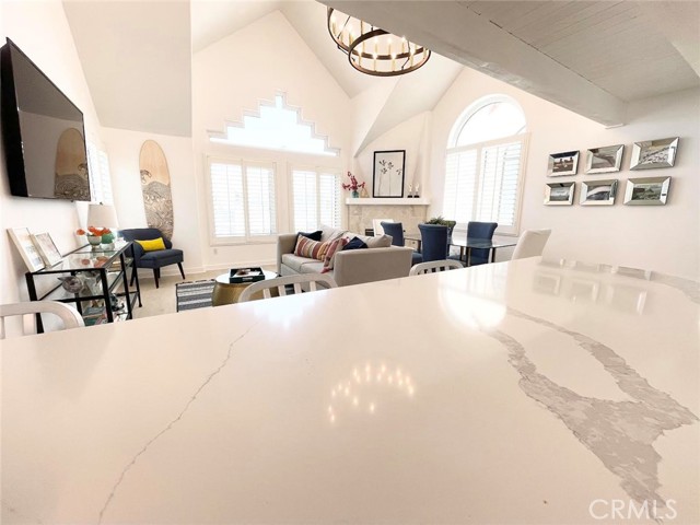View of greatroom from kitchen