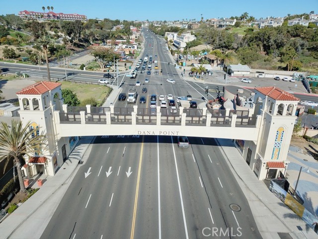 Surrounding area aerial shots.