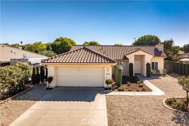 Detail Gallery Image 1 of 1 For 838 Sycamore Canyon Rd, Paso Robles,  CA 93446 - 3 Beds | 2 Baths