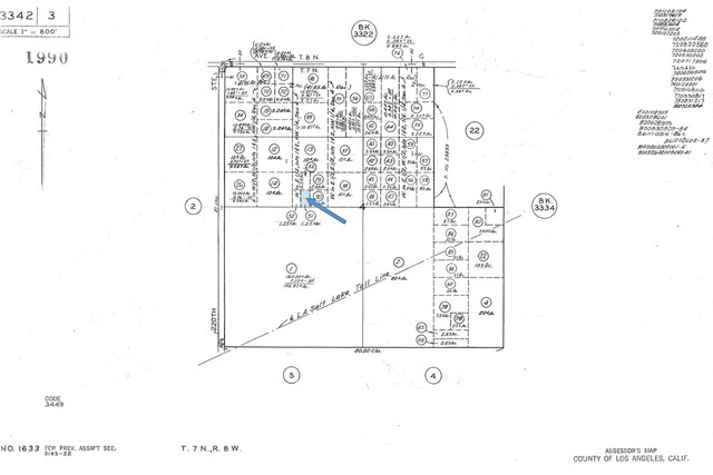 Detail Gallery Image 25 of 25 For 0 Vicinity G8 & 223rd St E, Lancaster,  CA 93535 - – Beds | – Baths