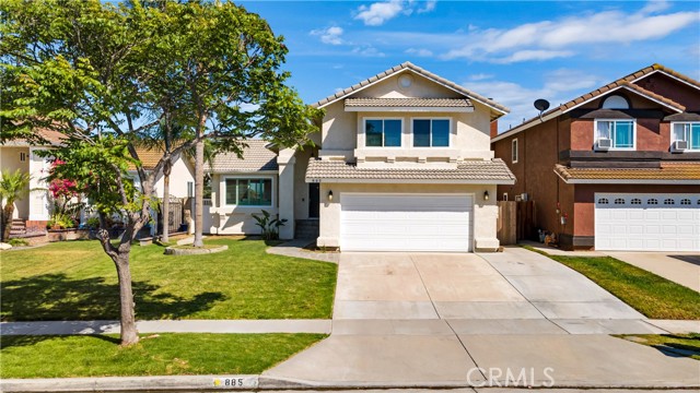 Detail Gallery Image 1 of 1 For 885 Hedges Dr, Corona,  CA 92878 - 3 Beds | 2/1 Baths