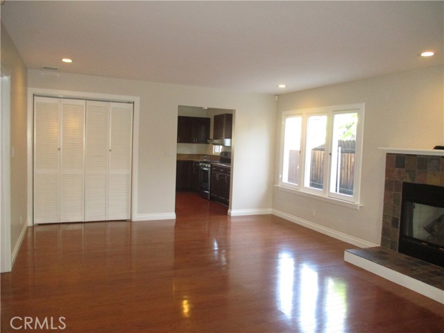 Spacious living room.