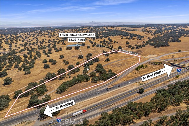 Detail Gallery Image 2 of 14 For 0 Sunset Hills Dr, Cottonwood,  CA 96022 - – Beds | – Baths