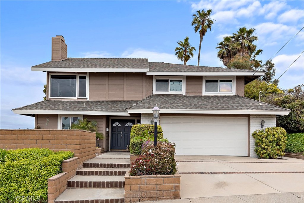 Everyone wants a good value.  Trying to find a San Clemente home with a massive sit-down ocean view for under $2 million is like searching for a needle in a haystack.  What you can find, is a home that has an ocean view you can see from between the two neighbors across the street.  Or even worse.  You have to go to the far corner of the house, look way to the left and THEN look between the houses across the street.  Or a peek between 2 hills.  The photos don't do the view of this home justice.  It must be seen to be appreciated.  Finding a home with sweeping views like these from Saddleback Mt., to Mt Baldy, to Palos Verdes, to the Dana Point Harbor, to Catalina and San Clemente Island, will usually set you back about $2.5 to $3+ million.  In some parts of town, you are only going to get about 1200 square feet to go along with it.  Here is your chance to make a sprawling 2400+ square foot home your own as you enjoy views that are more than 180-degree views.  Very few homes at any price give you the wide variety of views this home has.  Add in the huge backyard that is big enough for a pool, putting green, outdoor kitchen, etc. and the value just gets better.  And a big plus...It has a downstairs primary bedroom.  It also has a roof that is only a few years old.  Remember it's location, location, location!  You can change anything you want in a home with the exception of its location.  This home sits high on the hill with views from 3 sides.  Every room has a view.  Now it can be yours for under $2 million.  There are no HOA's or Mello Roos, so you have no CC&R restrictions.  So many possibilities to capitalize on the up side of this home.  It is centrally located in San Clemente and is just a few minutes drive to downtown, the San Clemente pier, the Dana Point Harbor, Trestles world class surf break, and the Metrolink station.  If you want an amazing view home at a very reasonable price, this is your chance.