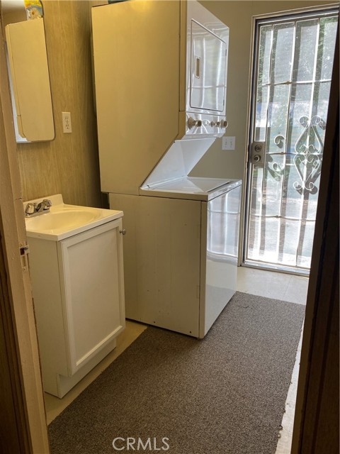 Laundry Area