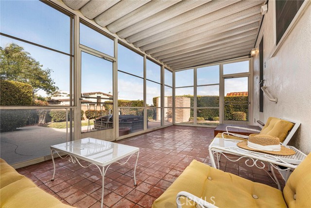 Screened in porch is a charmer!