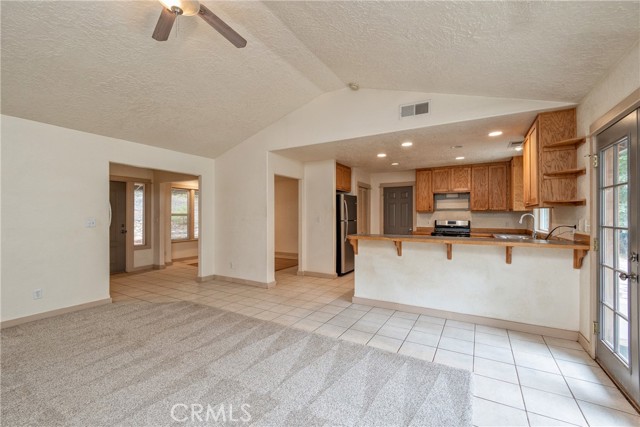 Living Room from Fireplace