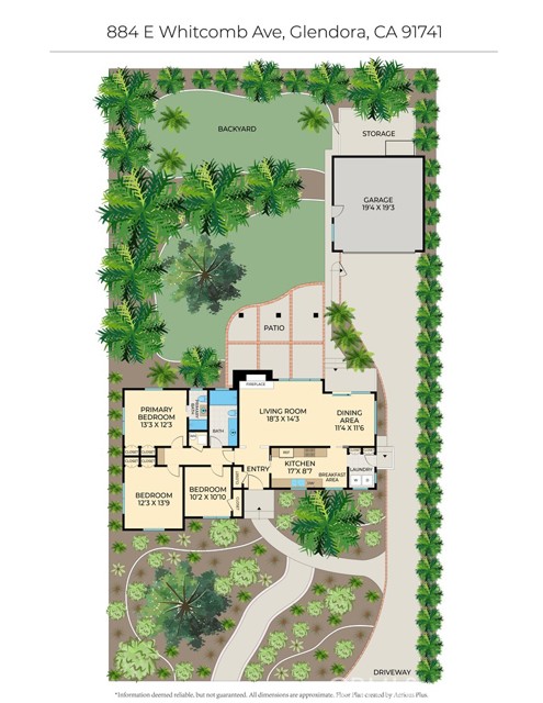 Detail Gallery Image 37 of 37 For 884 E Whitcomb Ave, Glendora,  CA 91741 - 3 Beds | 2 Baths