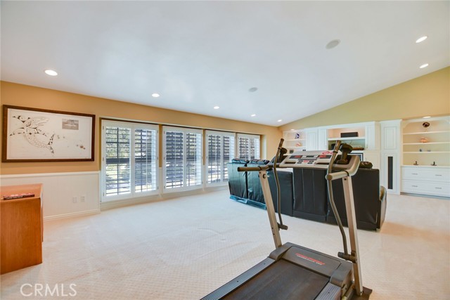 Huge upstairs rec room
