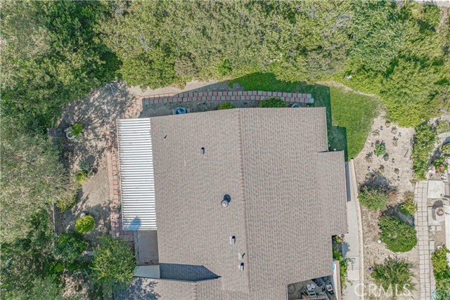 End Unit Surrounded by greenery