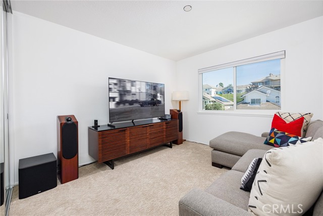 Second spare bedroom used as a living room