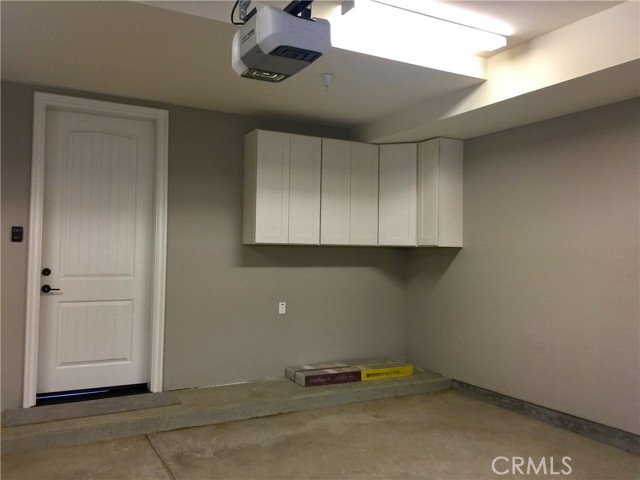 Garage cabinet