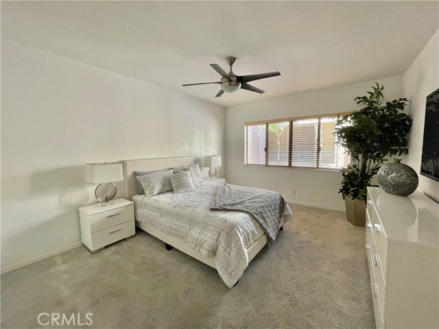 Master Bedroom with Walk-in Closet