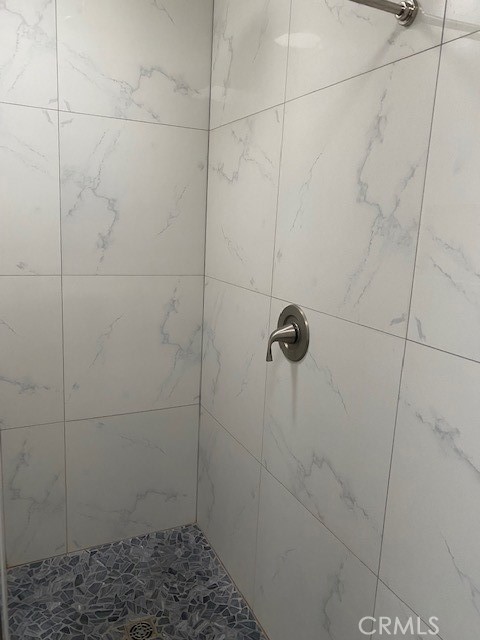 Updated master bathroom shower