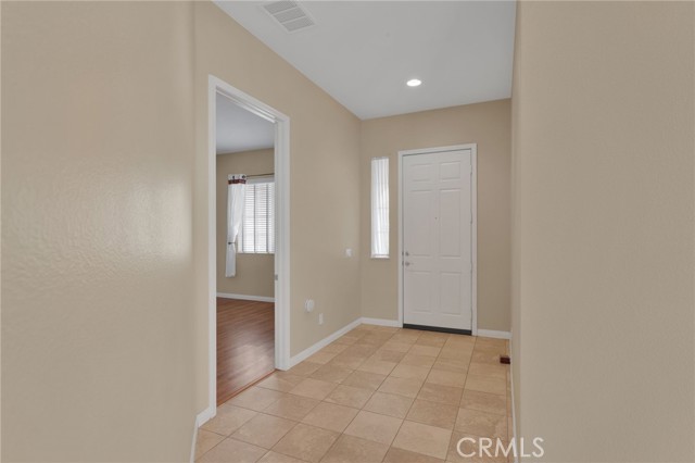 Front entry