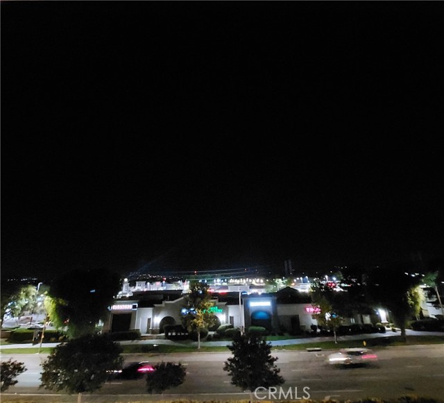 Night view from the bedrooms and living room windows!
