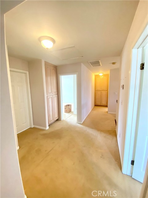 Upstairs common hall space
