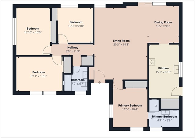 Image 40 of 41 For 8412 San Marino Drive