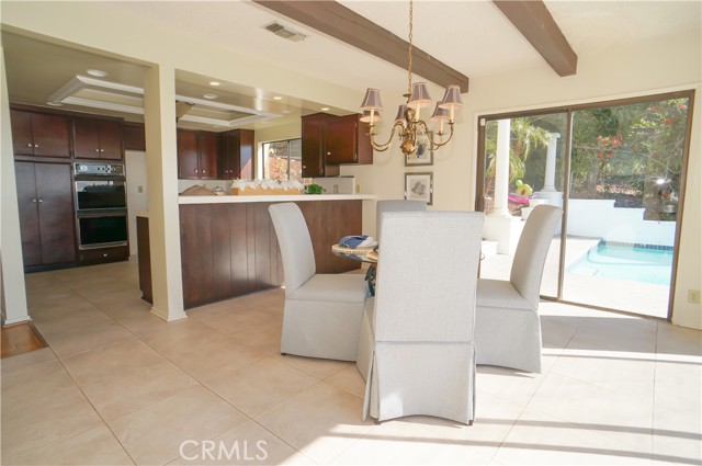 Kitchen and adjoining nook