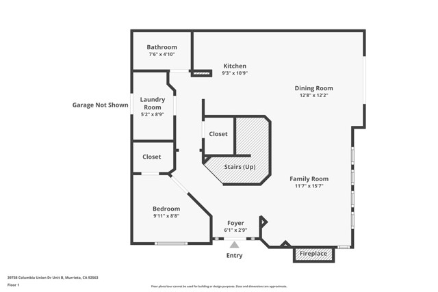 Detail Gallery Image 54 of 56 For 39738 Columbia Union #B,  Murrieta,  CA 92563 - 4 Beds | 2/1 Baths