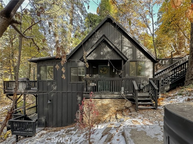 Detail Gallery Image 1 of 27 For 628 Kuffel Canyon Rd, Lake Arrowhead,  CA 92352 - 3 Beds | 2 Baths