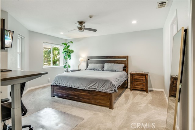 Bedroom #3 with its own in suite full bathroom