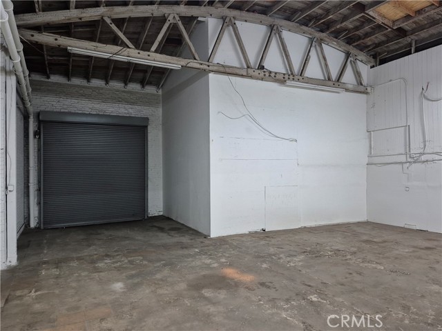 Warehouse Entryway View