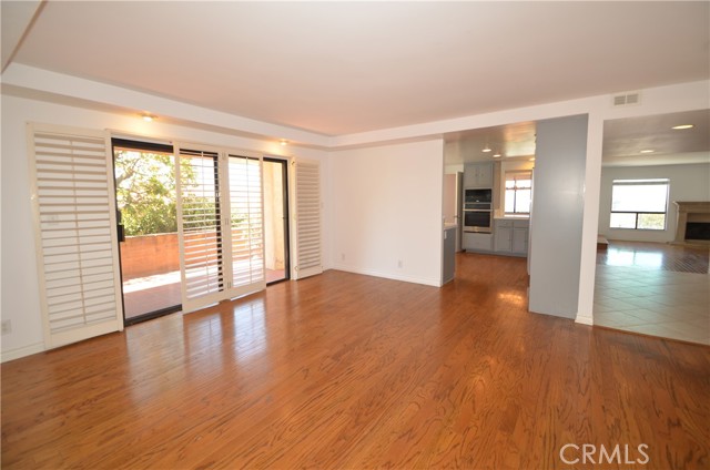 Family room has direct access to the front patio Family room has direct access to the front patio