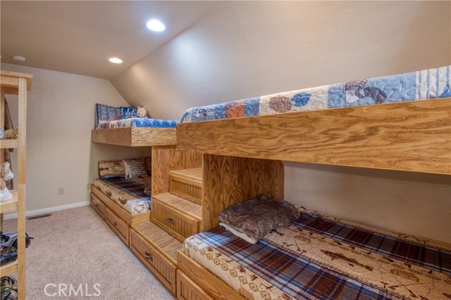 Lots of built in storage