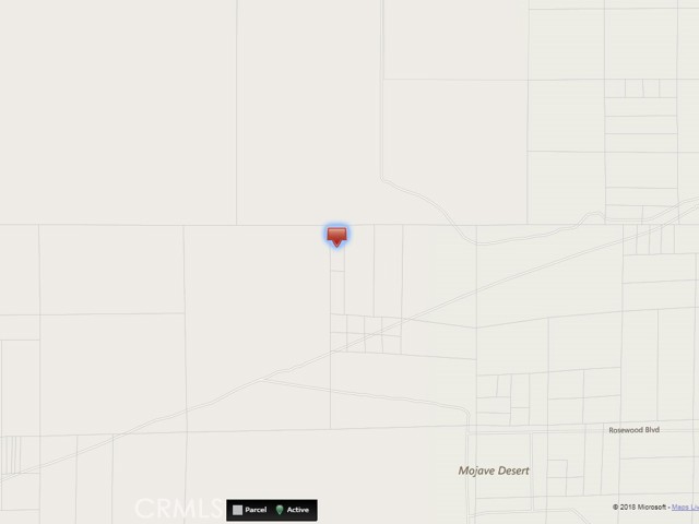 36 Street North of Rosewood Blvd East Hwy. 58, Mojave, California 93505, ,Land,For Sale,36 Street North of Rosewood Blvd East Hwy. 58,CRSR23222724