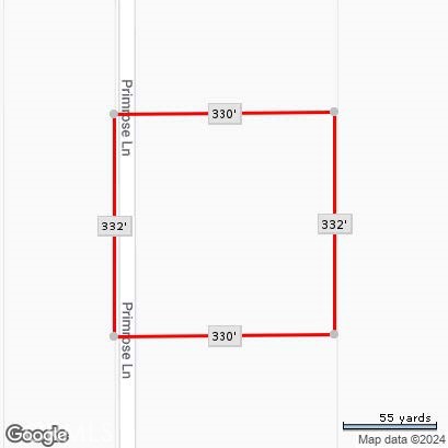 0 Primrose Lane, Twentynine Palms, California 92277, ,Land,For Sale,0 Primrose Lane,CRGD24024896