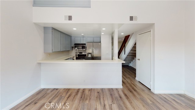 Living Room & Kitchen