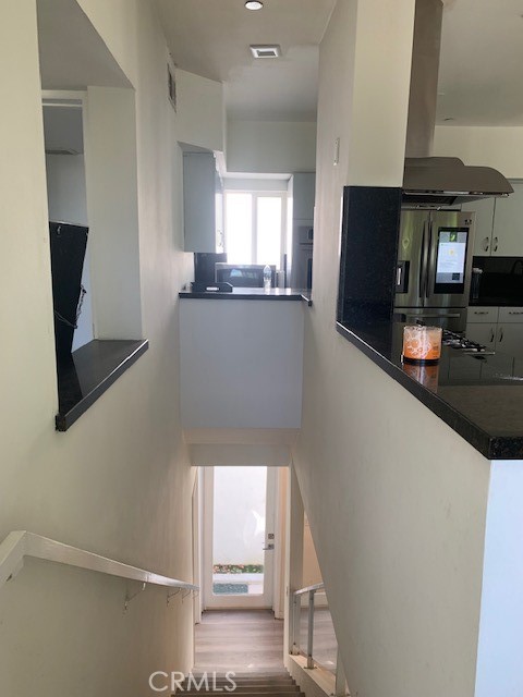 Stairwell to level Below