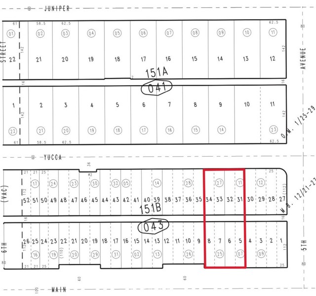 Detail Gallery Image 2 of 16 For 16082 Main St, Hesperia,  CA 92345 - – Beds | – Baths