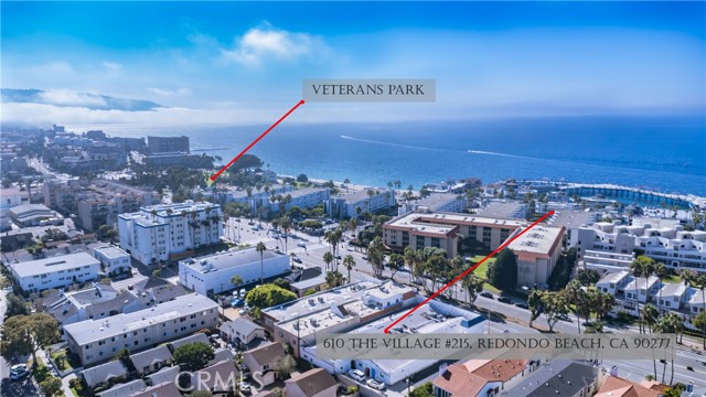 610 The Village, Redondo Beach, California 90277, 1 Bedroom Bedrooms, ,1 BathroomBathrooms,Residential,Sold,The Village,SB23151677