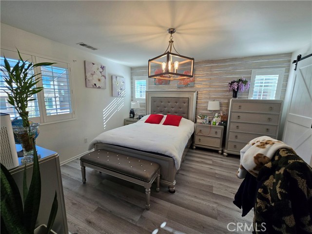 Master bedroom