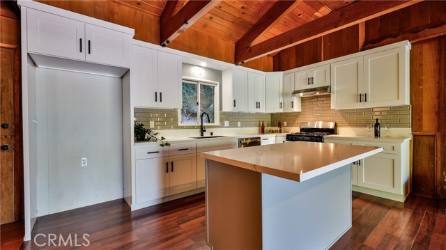 all new kitchen