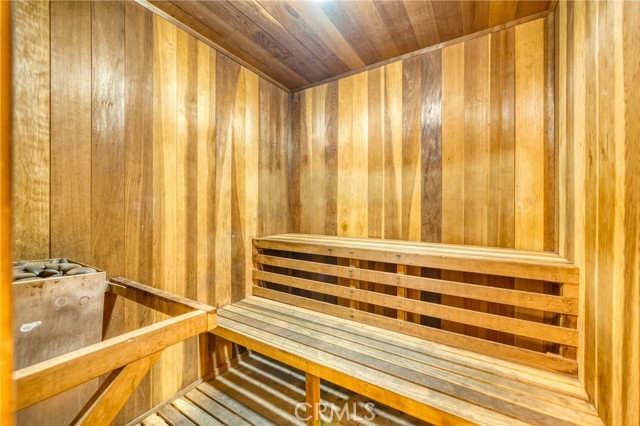 Dry Steam Sauna