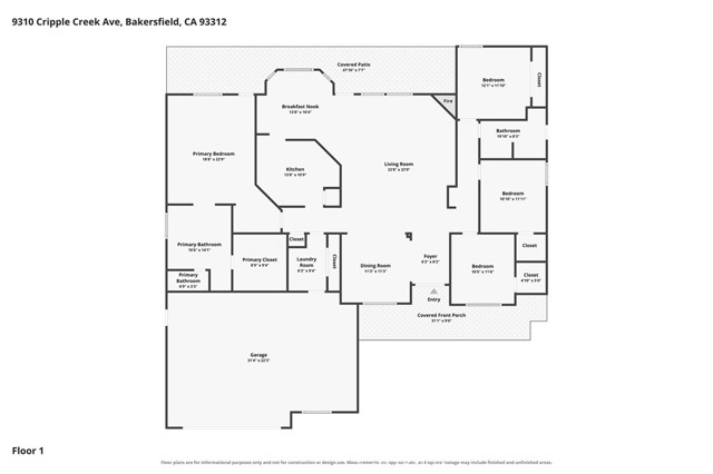 9310 Cripple Creek Ave, Kern County, CA 93312 photo 53
