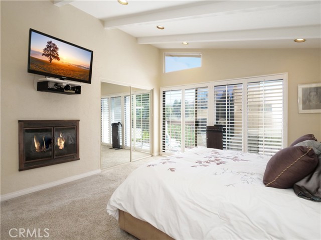 Fireplace in Primary Bedroom