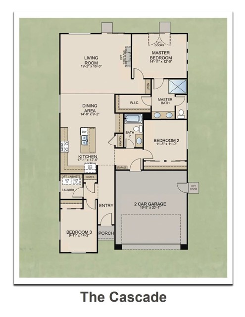 Detail Gallery Image 2 of 2 For 3155 Yuba River Dr., Merced,  CA 95341 - 3 Beds | 2 Baths